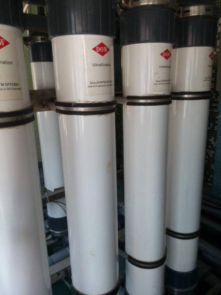 DOW™ UF SFP-2860 PVDF – High-Capacity Water Treatment for Municipal Applications
