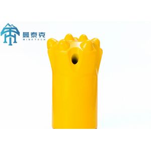 Bits de botón cónicos de acero carburo duradero con diseño de falda larga