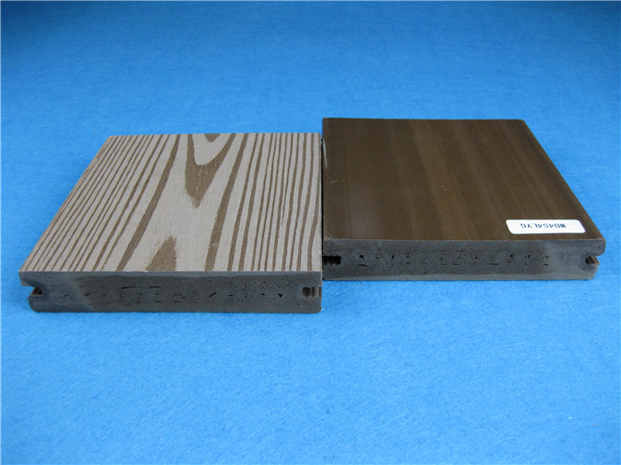 Decking Watertight и Etch-доказательства WPC тимберса настила с деревянным взглядом