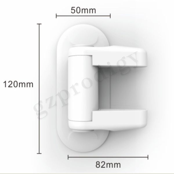 Sturdy And Rotatable Childproof Door Locks For Baby Safety Protection