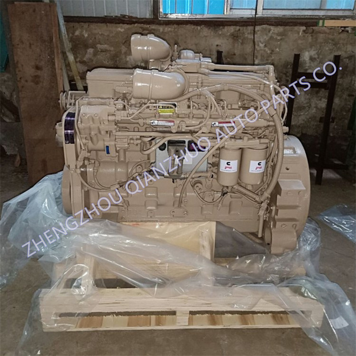C8.3 6 Cylinder Engine QSC8.3 Generator Diesel Engine For Construction
