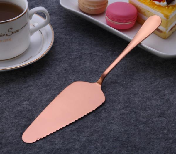 China Supplier Stainless Steel Cake Shovel/Cake Server/Pastry Serves
