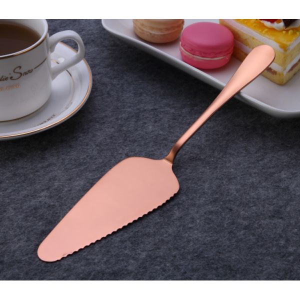 China Supplier Stainless Steel Cake Shovel/Cake Server/Pastry Serves