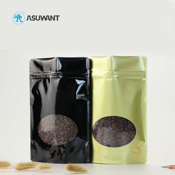Multi Colored Aluminum Foil Bag Plastic Zipper Smell Proof Mylar Bags