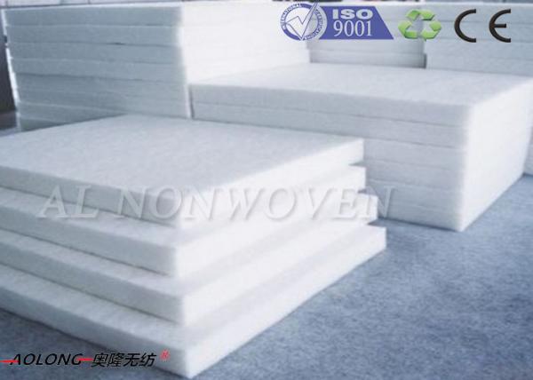 PET Fiber Non Woven Needle Punching Machine 3800mm For Waddings