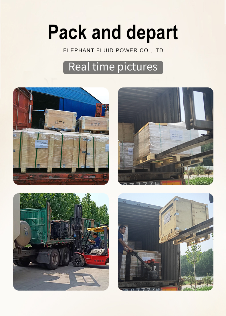 2 stage 20/925592 Genuine Parker / JCB Loadall Twin Hydraulic Pump 36 +16 CC/REV