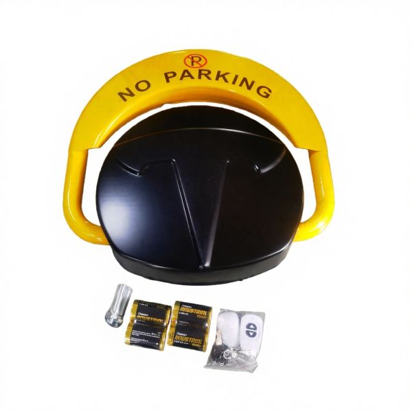 Remote Control Parking Space Lock Barrier IP67 Waterproof 2 Ton Pressure Resistance 6VDC 50M Range