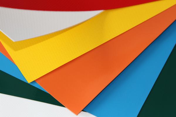 Fogo - tela retardadora de encerado do PVC largura lustrosa de 1m - de 3.2m fácil a quente soldado