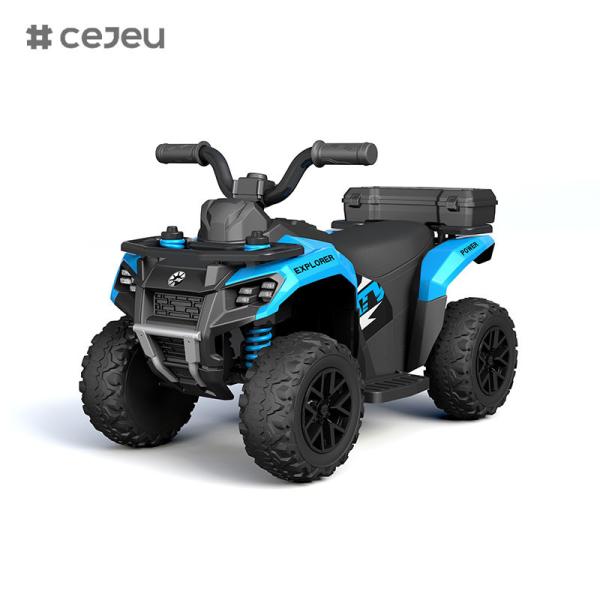 6V4.5AH Crianças Quad elétrico ATV 4 rodas Ride On Toy para crianças em idade precoce Avançar