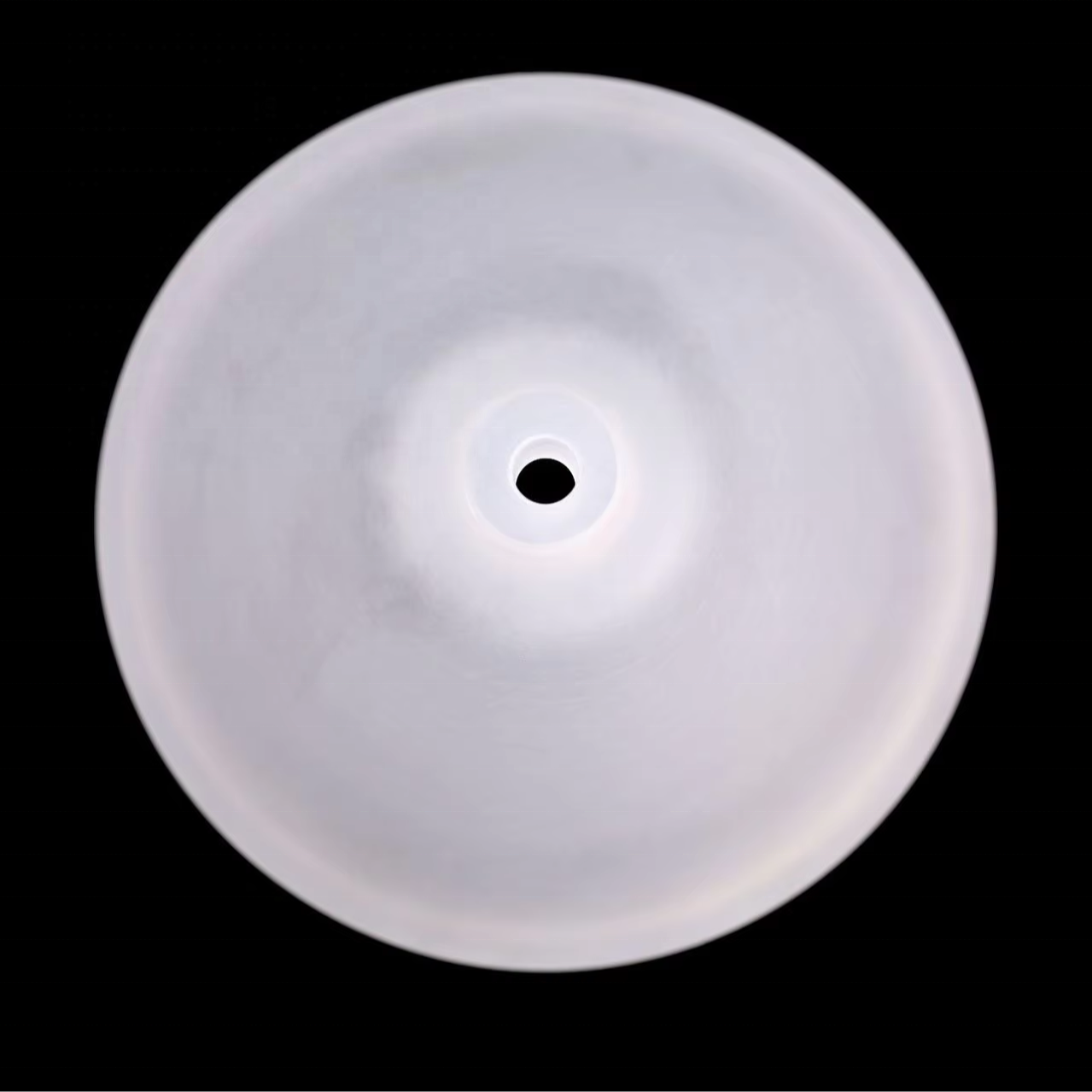 Transparent Frosted Quartz Cone Custom High Temperature Resistant