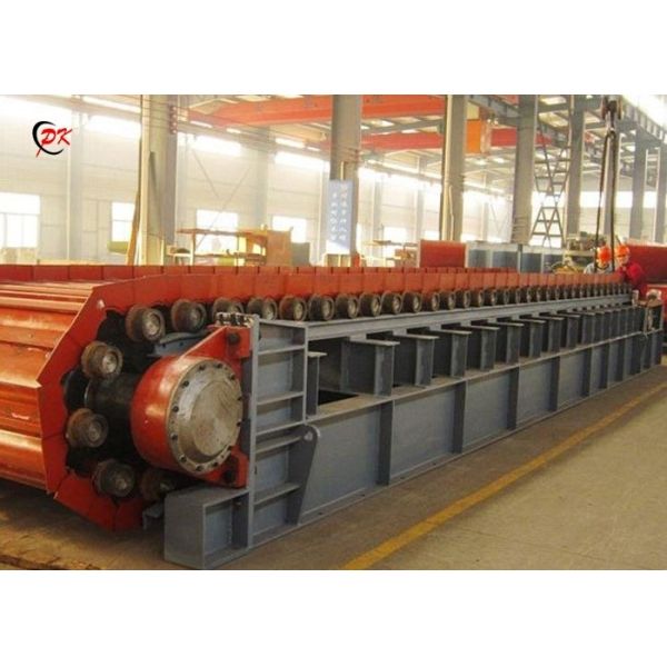 Industrial Scraper Chain Conveyor BL Type Carbon Steel Large Throughput Mining