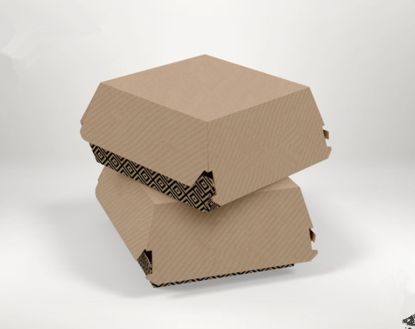 disposable food packing boxes carton box
