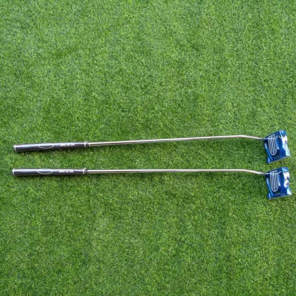 mallet golf putter golf head   golf putter  complete golf putter  bent shaft putters