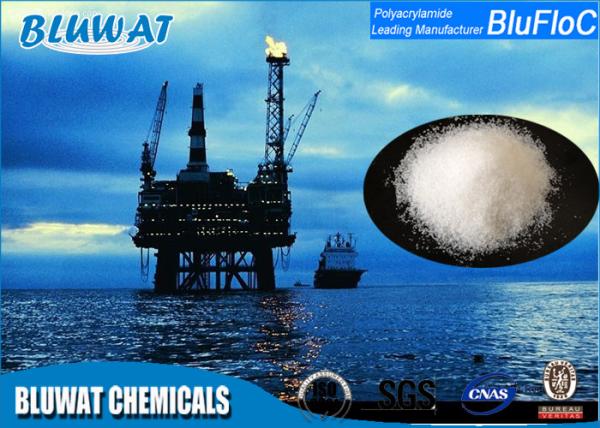 Polímero solúvel em água Bluwat Produtos químicos para tratamento de água industrial tamanho de partícula 20 - 100 malha