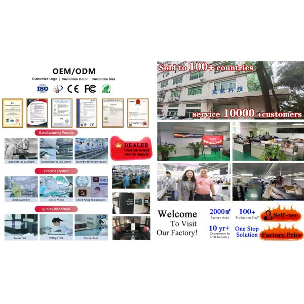 CHXS Hanging Wall Mounted 55inch LCD HD 2K/4K Digital Signage Display with Cloud-Based CMS for Shopping Mall & Education Use