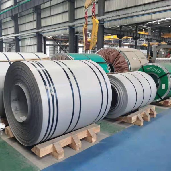 DC03 Cold Rolled Carbon Steel Coil 0.5mm-3mm 600mm-1500mm