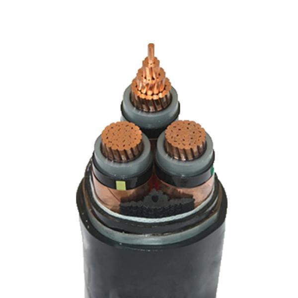 Single Core 3core 50mm2 Copper Xlpe Insulated Medium Voltage Armoured Electric Cables