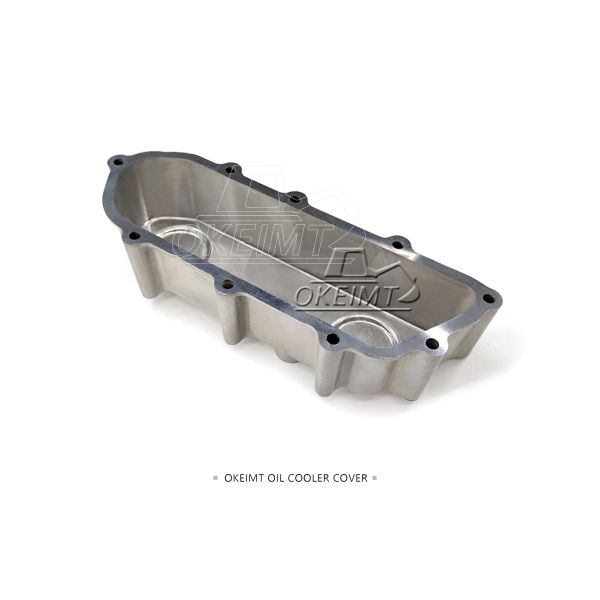 Экскаватора заливки формы крышки маслянного охладителя машинного масла D2366 части алюминиевого запасные