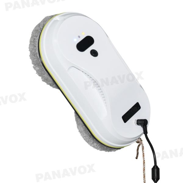 Smart Non Spray Window Cleaner Robot 500mAh Battery Remote Control Glass Cleaner