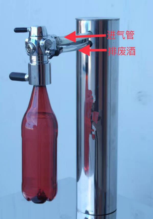 Stainless Steel Growler Filler Beer Keg Faucet Defoaming