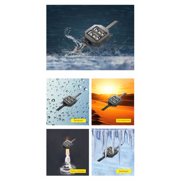 24W IP68 LED Point Light para Lâmpada de Decoração de Edifícios Impermeável Exterior