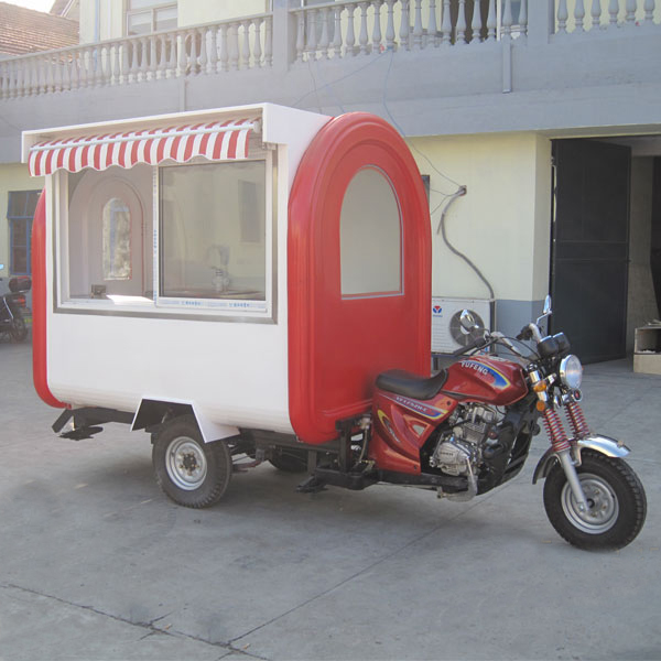 Online Support After Service Outdoor Street Food Cart Mobility Scooter Trailer Food Truck