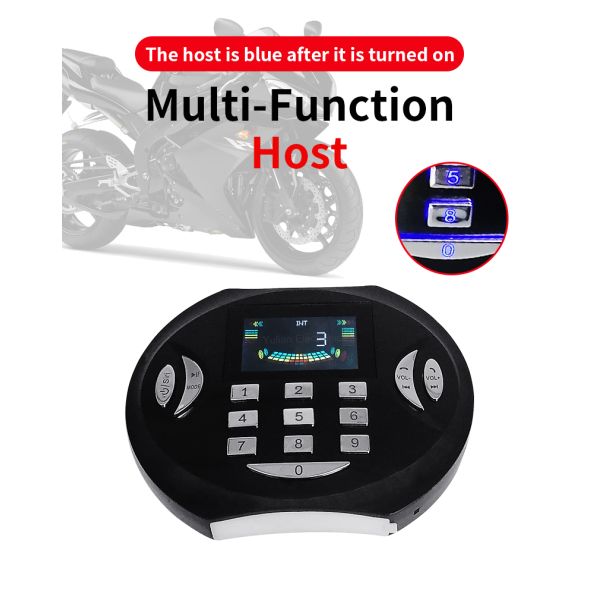 Anti Theft Alarm Motorbike Music Player , 2 X15W Motorcycle Radio Kit