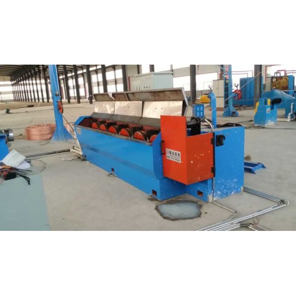 JD-450/ 9D Copper Wire Drawing Machine (Rod Breakdown Machine) For Power Cable Production