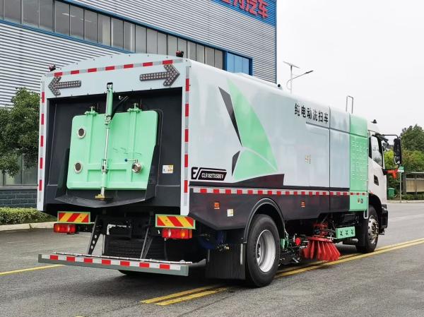 Street Cleaning Equipment Dust Sweeper Vacuum Machine for Road Cleaning and Construction Works