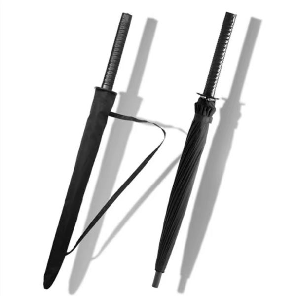Popular Umbrella All in 1 Function with Customized Logo Katana Sword Umbrella