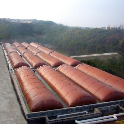 Flexible Biogas Digester Tank Anti Freezing Anti Exposure Environmentally Friendly