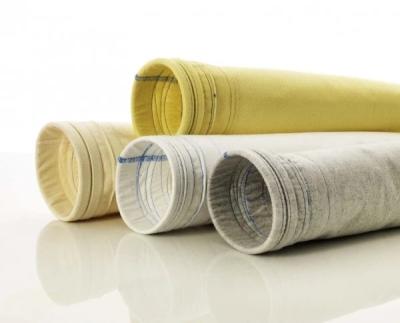 A agulha antiestática do poliéster do bolso de ar sentiu sacos de filtro para a planta de aço