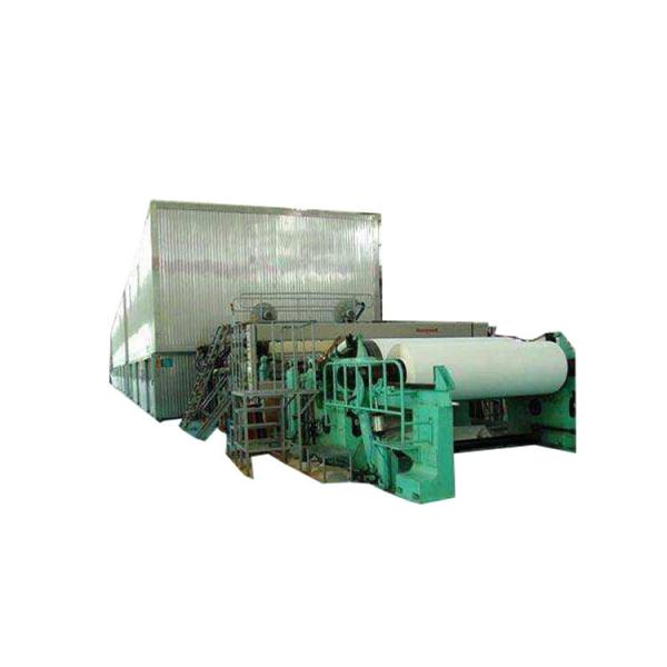 4200mm A4 Paper Writing Paper Machine 50t / Day 300m / Min