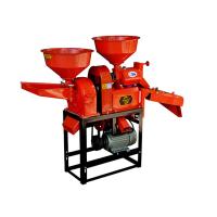 capacité de machine de meulage de 2800r/Min Combo Rice Mill Rice 220Kg/H
