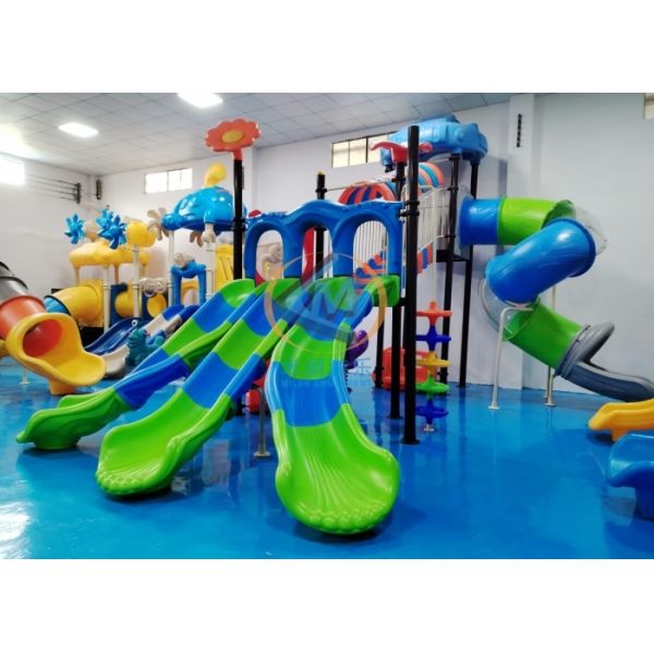 Land Park Outdoor Playground Equipment Durable For Private Usage