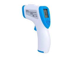 Digital Forehead Ear Thermometer Baby Kids Adult Fever Body Temperature Infrared