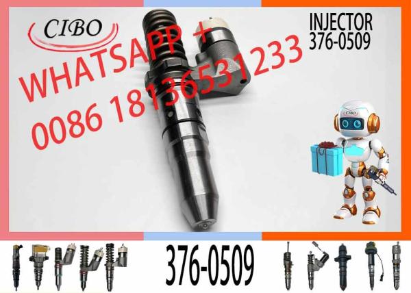 common rail injector 3920211 392-0211 20R-0849 FOR  3508 engine injector nozzle 3920211 376-0509 20R-0849