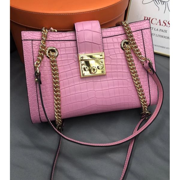 Fancy Genuine Crocodile Belly Skin Female Small Purse Women Flap Bag Exotic Alligator Leather Lady Single Shoulder Bag