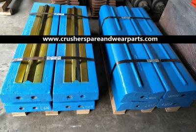 McCloskey I54 Blow Bar hammer high chrome for quarry stone crusher impact crusher spare parts wearing parts