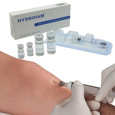 Injeções do ácido hialurónico da categoria da medicina para a dor do joelho