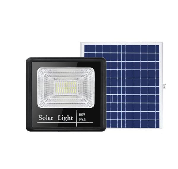 Luzes de inundação solares do jardim 0.3KW, luz de inundação solar do diodo emissor de luz de 4000K 465Lm