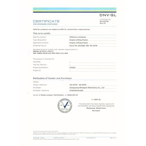 Diesel Engine ATEX Zone 2 High Pressure Cleaner With DNV Lifting Frame Explosion Proof