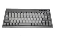 Clavier en plastique imperméable compact avec des clés rocailleuses de PC/ABS