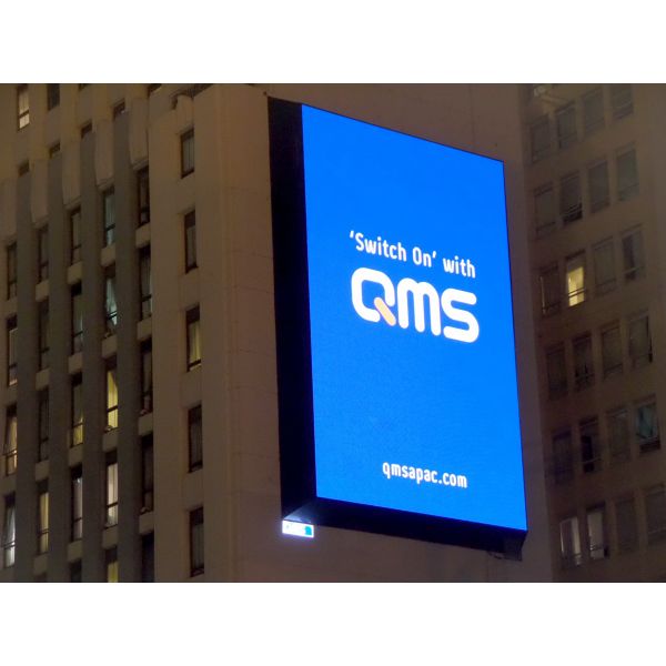 Дисплей СИД экрана П10 СМД рекламы СИД легкой установки на открытом воздухе на открытом воздухе