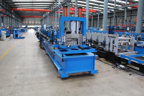 Rolo ajustável do Purlin do controle 3ph CZ do Plc que forma a máquina automática