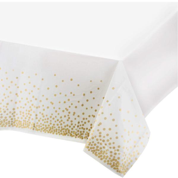 Birthday Party 100 Biodegradable Bronzing Dots Disposable Dishware