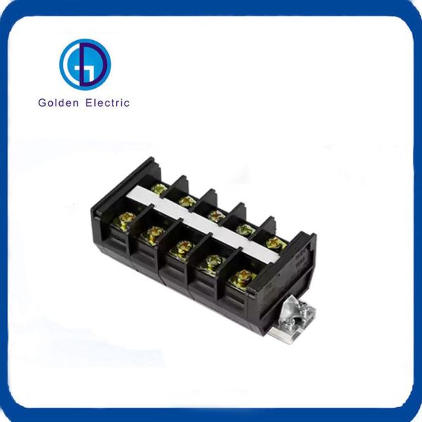 15A 20A 30A 10p 600V Combined Terminal Block Connector Board for Cable Stripping Length 8-9mm