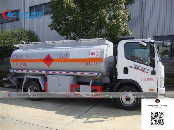 Caminhões distribuidores do combustível móvel de FAW 4x2 140HP 10cbm