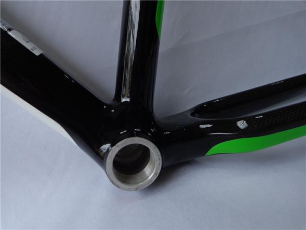 Carbon MTB Frame 26er 15/17 NT02 Mountain Bicycle/Bike Frame Bright-green Decal