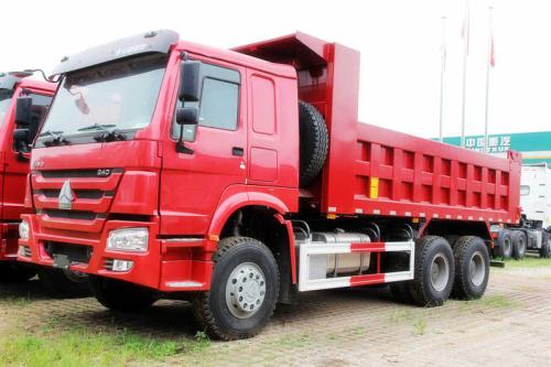 Euro 2 6X4 Drive Heavy Duty Dump Truck SINOTRUK HOWO 336 Horsepower